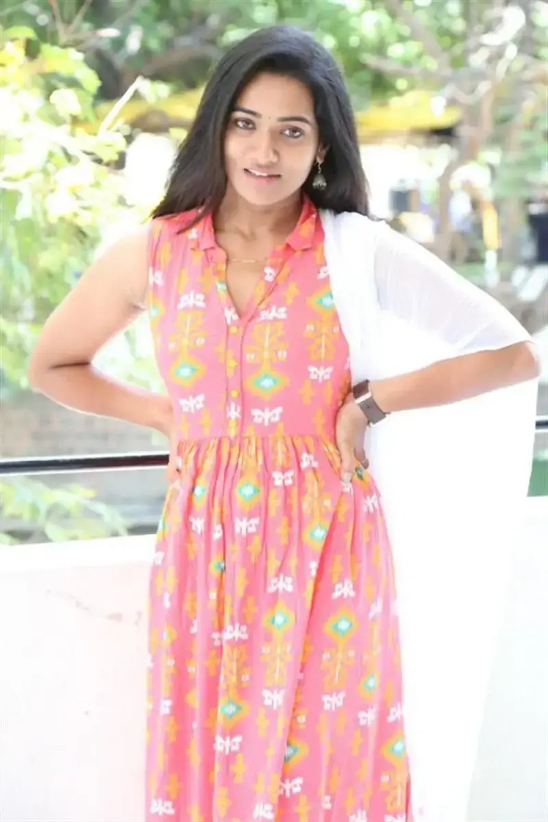 Actress Rekha Nirosha at Bhari Taraganam Movie Press Meet